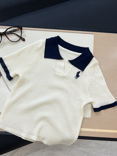 2025 Children's Polo Short Sleeve Mesh Breathable Summer Versatile Contrast Color Ice Silk Short Sleeve T-Shirt