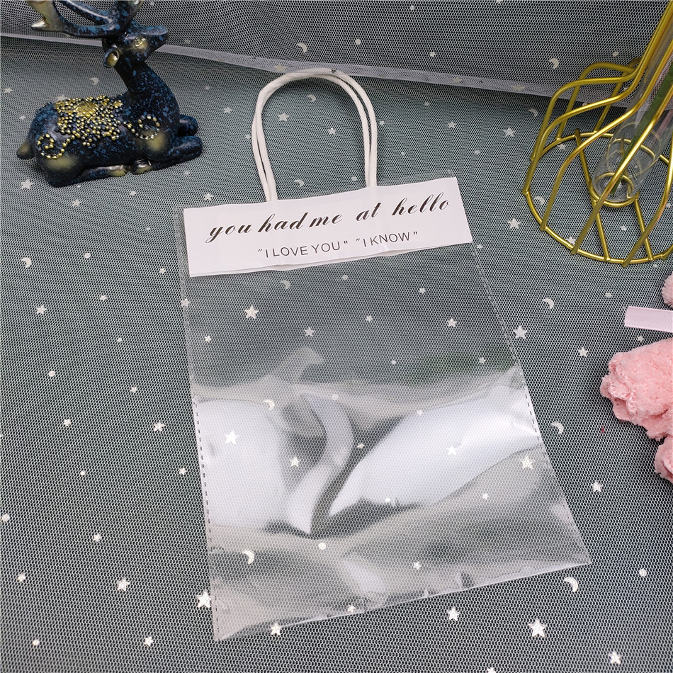 투명 핸드백 1 (싱글 샷은 보내지 않습니다)