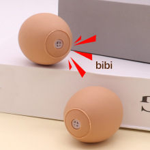 搪胶宠物发声玩具仿真鸡蛋狗狗玩具咬不烂自嗨解闷耐咬狗只玩具