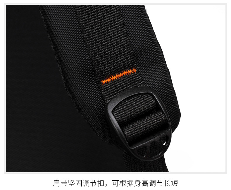 Wholesale New Men's Computer Backpacks Logo Casual Fashion Travel Bag display picture 13