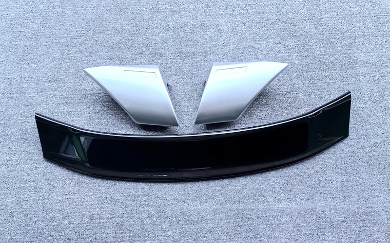 Suitable for 2006-2011 Civic Modified Rear Wing Siming Fd2 High-Top Perforated Installation Rear Wing Car Fixed Wing