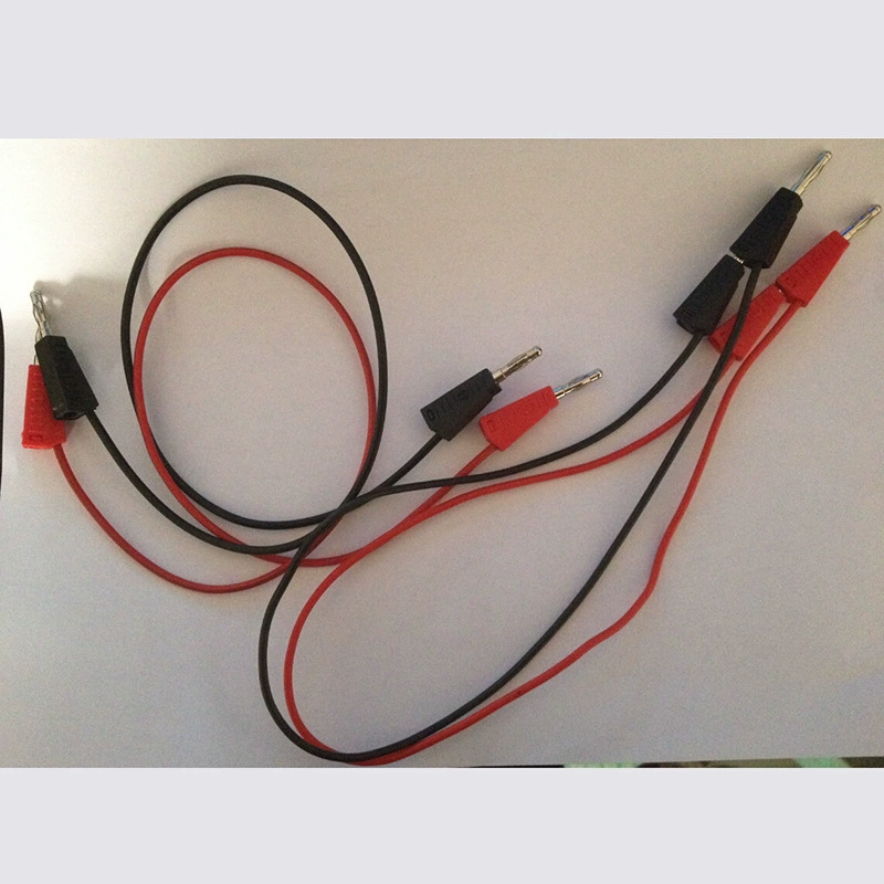 Обработка и настройка различных силиконовых испытательных проводов.