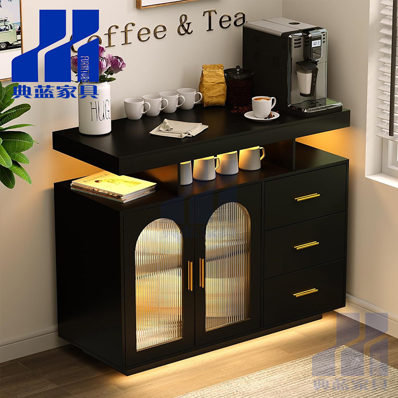 Bar Table for Home Use, Wall-Mounted Partition Cabinet, Entryway Cabinet, Balcony Leisure Extendable Computer Desk, Narrow Island Table, Integrated Sideboard