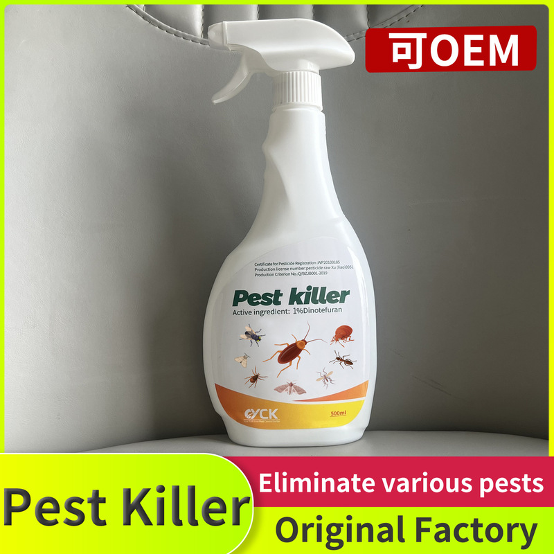 Insecticide Spray Pestkiller Kills Cockroaches, Ants, Fleas, Flies Spray Wholesale English Version