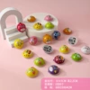 [半圆卡通车混（5000个/箱，500个/包）]
