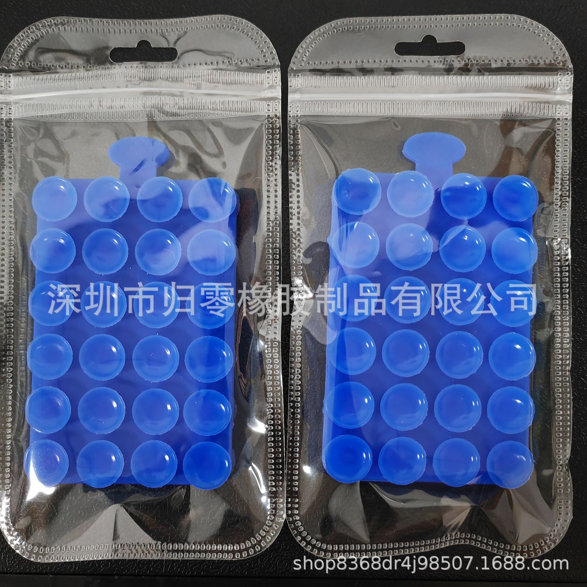 단일 양면 투명 뼈 가방 추가