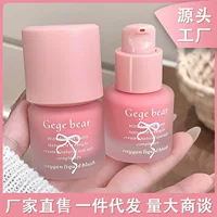 Gege Bear кислородный свет румянец жидкие румяна тени для век низкой насыщенности нежная натуральная водно-глянцевая кожа долговечная студенческая