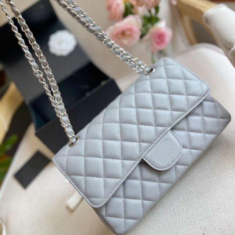 New Fashion Trendy Women's Crossbody Bag, Small Chanel-Style Diamond Pattern Chain Shoulder Bag, Autumn New Commuter Bag