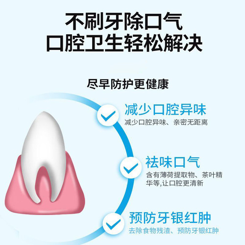 Universal pet oral care spray for cats and dogs, pet bad breath gums, tartar and calculus oral care cleaning solution