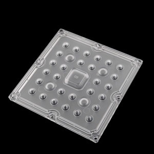 Solar Garden Light 3535 Street Light Lens Led High-Brightness Lens Accessories Pc Anti-Uv 20W Lens Direct from Manufacturer