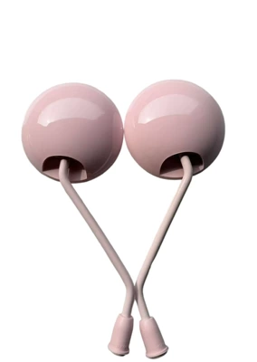 Universal Colored Jelly Round Other Electric Vehicle Accessories - pink