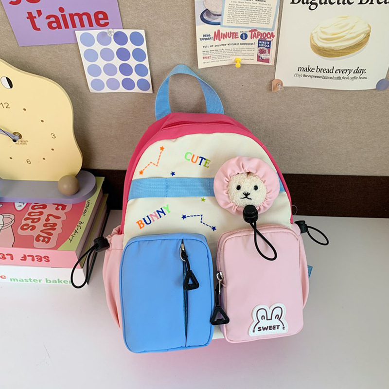 Mochila infantil, lindas mochilas para niñas, nuevas mochilas preescolares, mochilas para niños de dibujos animados de 3 años y 5 años