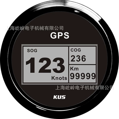 GPS antenna, automobile instrument