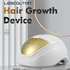 Laser hair generator mimics hair loss hair helmet|ms