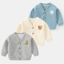 婴儿衣服1-3岁开衫外套秋装春秋装男童婴幼儿女宝宝儿童小童上衣
