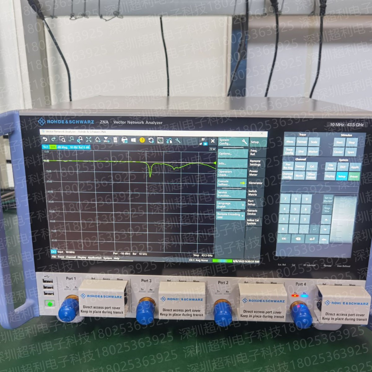 RS二手网络分析仪ZNB8 罗德与施瓦茨ZNB8 租赁ZNB8  ZNB8