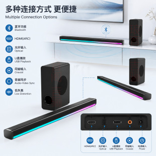 Դ�S�羳���Ny5���¿�2.1�о��L�l�μ���rgb������soundbar����
