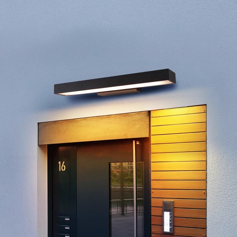 Cross-border a generation of outdoor waterproof wall lamp super bright induction lamp villa courtyard entrance door lamp factory outlet Cross-border a generation of outdoor waterproof wall lamp super bright induction lamp villa courtyard entrance door lamp factory outlet