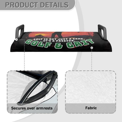 Universal seat cover: Sightseeing Car Cushion Cover One