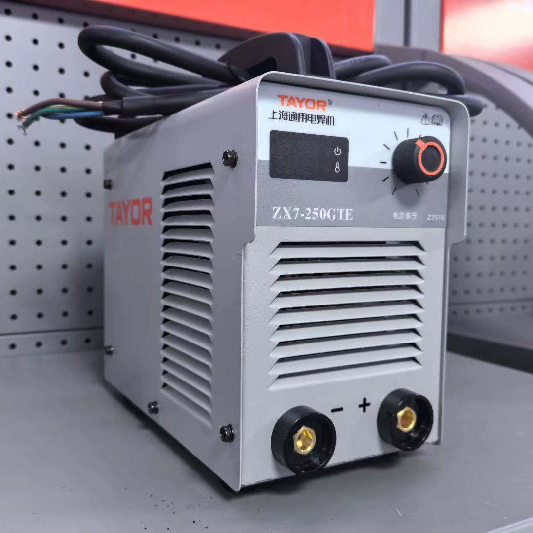 Портативный электросварочный аппарат ZX7-250GTE | Шанхай универсальный электросварочный аппарат домашний портативный 220V сварочный аппарат