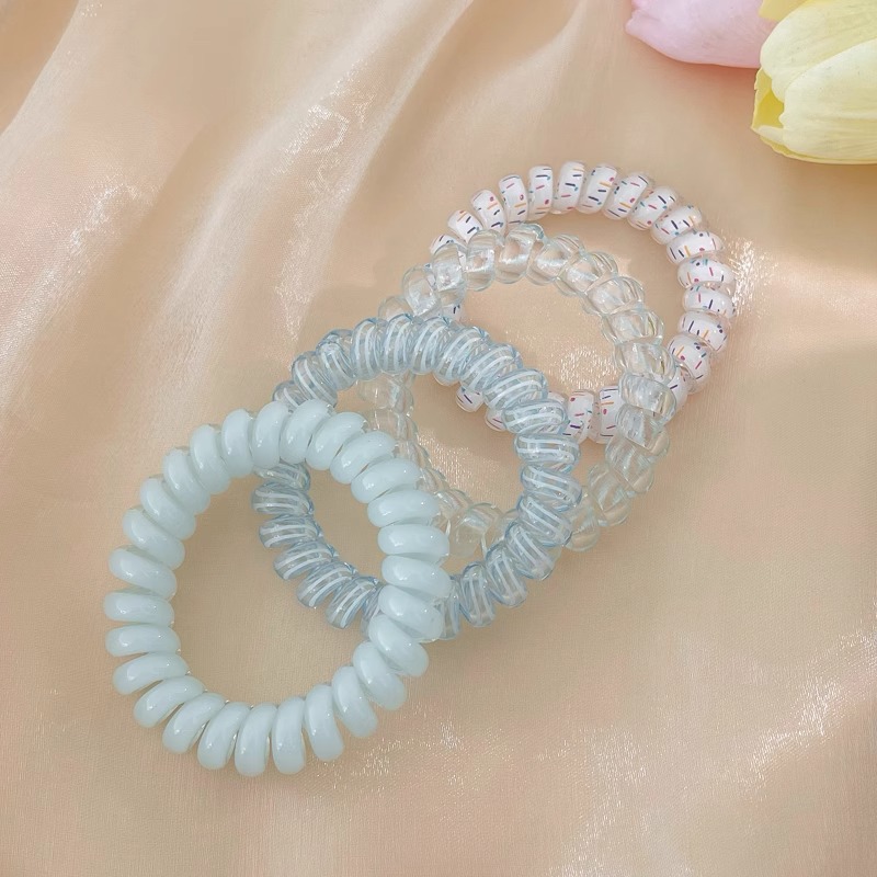 Verano cabello de alta calidad cable telefónico bucle de cabello cuerda de cabeza red 2025 nueva mujer de alta calidad correa de cuerda de cabeza