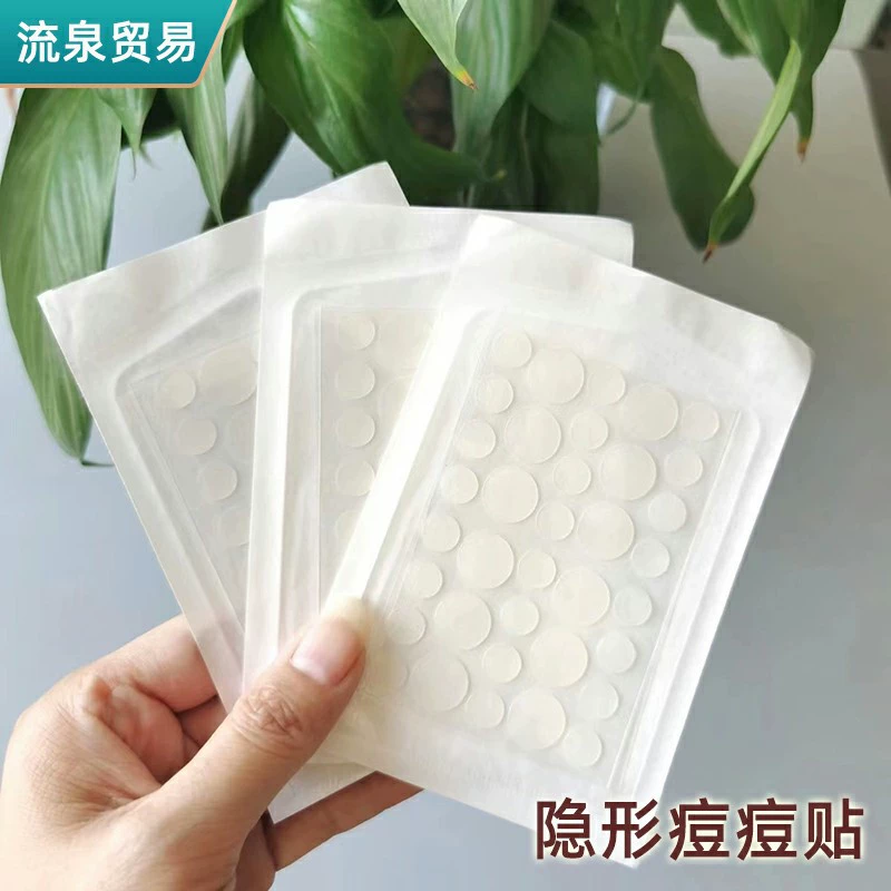 Пластыри от прыщей для использования через кожу, изолирующие и очищающие следы от акне, гидрогелевые пластыри, можно использовать под макияж, прозрачный консилер, 36 штук, уход за кожей