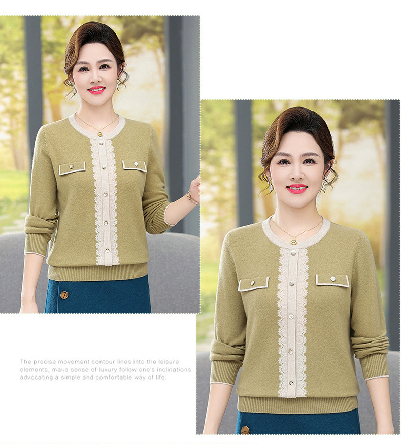 E5784 1430K ÁO LEN NỮ TAIRYA ÁO LEN DÀI TAY THỜI TRANG NỮ G04 SẢN PHẨM MỚI