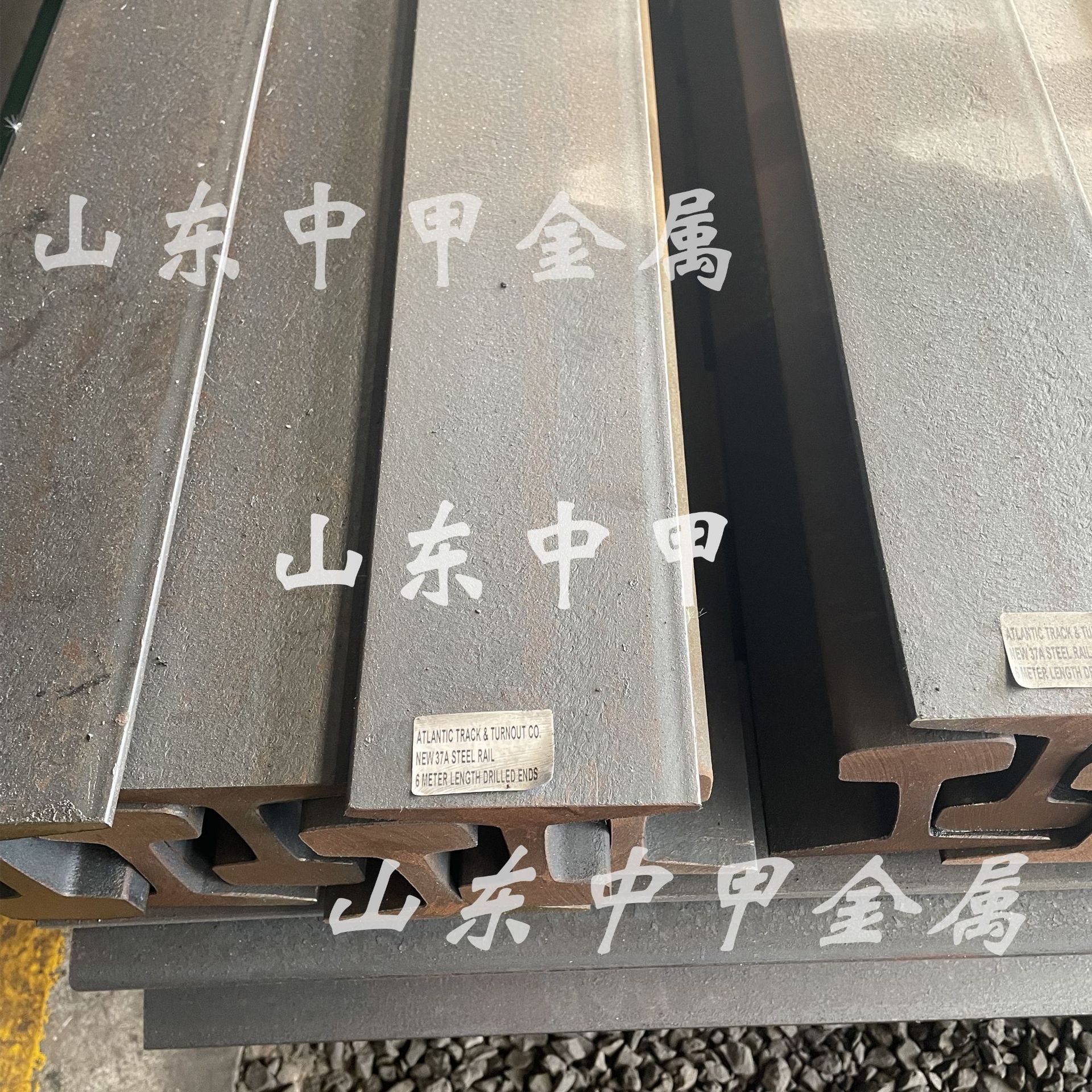 日标钢轨37A钢轨-JIS E1003 37A日韩标轨道钢37Kg钢轨现货
