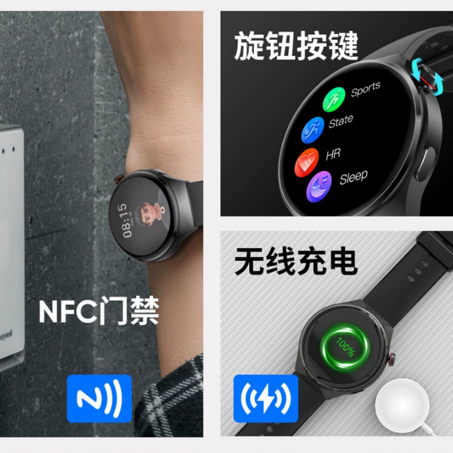 Браслет-часы, для импорта, Bluetooth, отслеживает пульс, измеряет кровяное давление