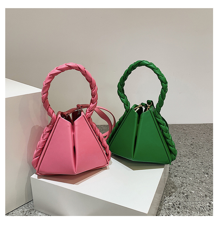 French Small Bag Female Spring And Summer New High-end Handbag 20*16*7cm display picture 1