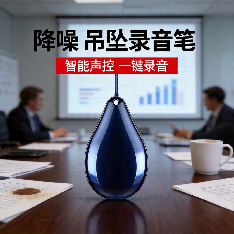 M3 Export Pendant-Style Portable Voice Recorder, Professional High-Definition Noise Reduction, Intelligent Voice Control, Ultra-Long Meeting Recording M3 Export Pendant-Style Portable Voice Recorder, Professional High-Definition Noise Reduction, Intelligent Voice Control, Ultra-Long Meeting Recording