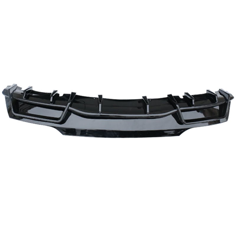 适用于焕新版特斯拉model3 – Rear Lip Modified Surround Big Surrounded - gloss-black