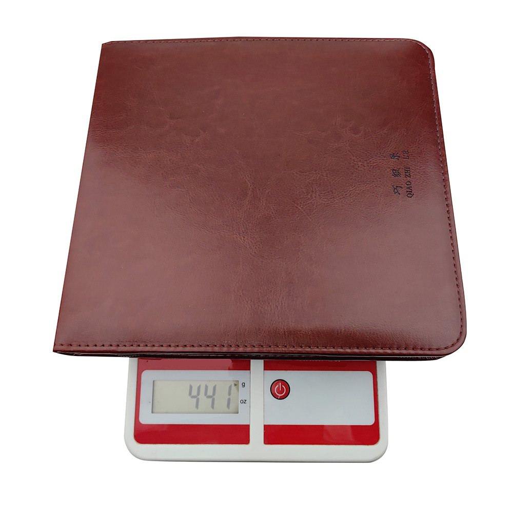 Herramienta de tejido transfronterizo, ganchillo de galvanoplastia manual, mango de sándalo rojo, ganchillo de aluminio, 9 juegos, paquete de PU para principiantes 17.8CM