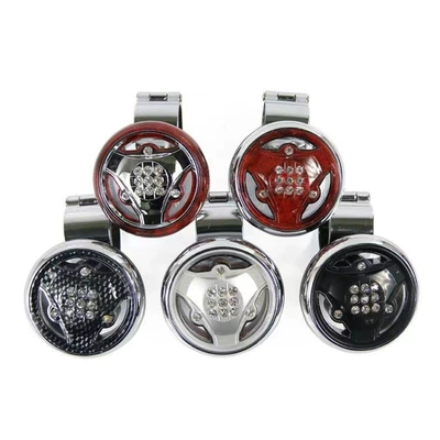 Steering wheel booster, wheel booster foldable ball