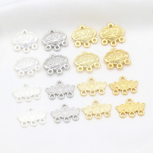 ��ɫ�18K����L���ٚq����ƽ��С���ɏ���Ŀ�������diy���D172