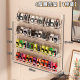 Ochila Toy Car Storage Box against the Wall 1:32 Car Model Children's Hot Wheels Tomeka Alloy Car Storage Rack