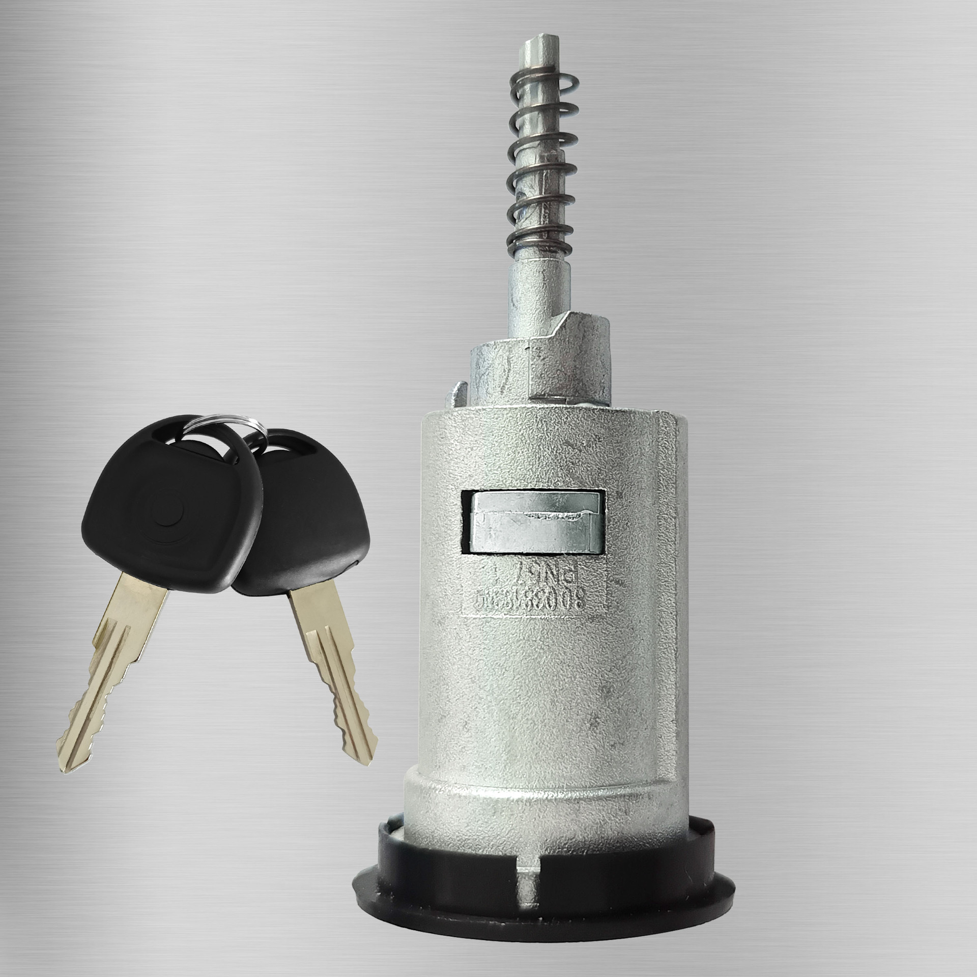 Aplicable para el cilindro de la cerradura de ignición de la llave de la ranura derecha del interruptor de ignición del cilindro de la cerradura accesorios de automóviles 0913694