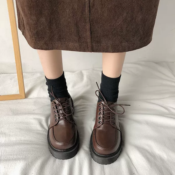 Dark brown