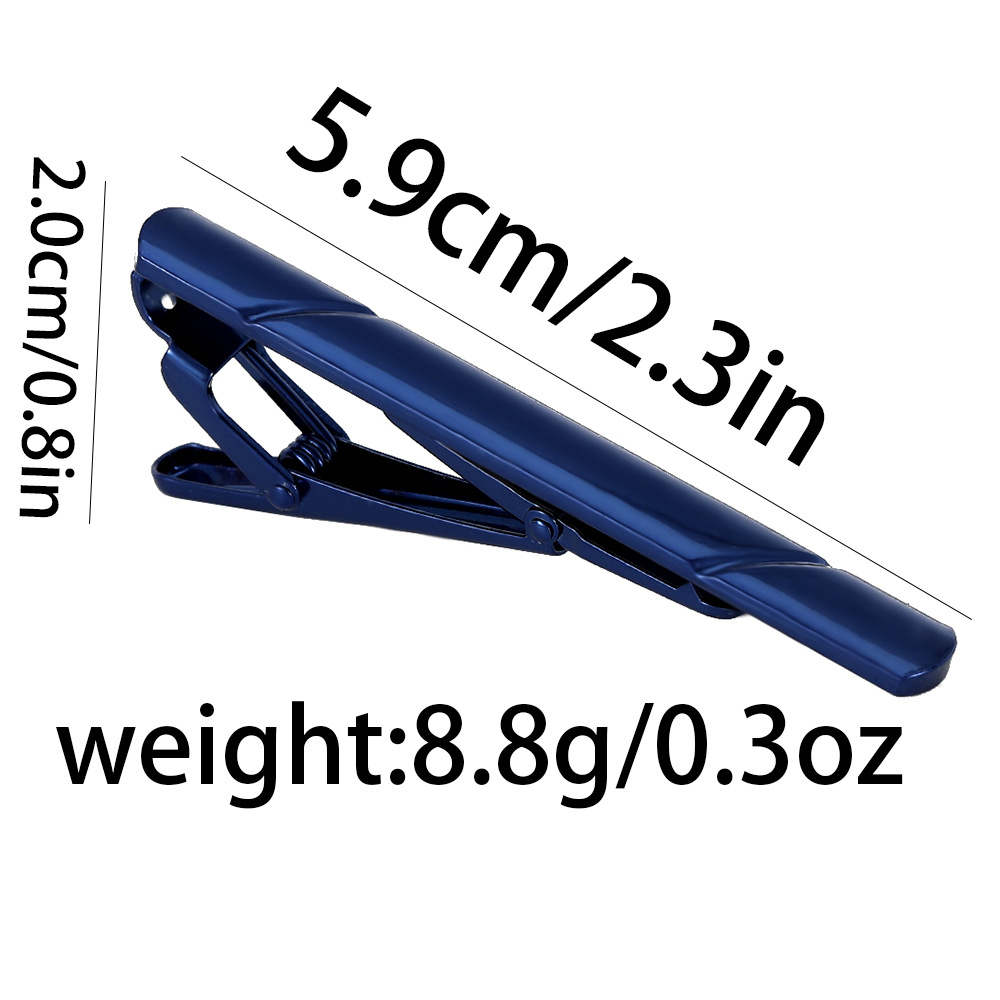 Slipsnål för män i metall med logotyp i kopparfinish_voghion.com