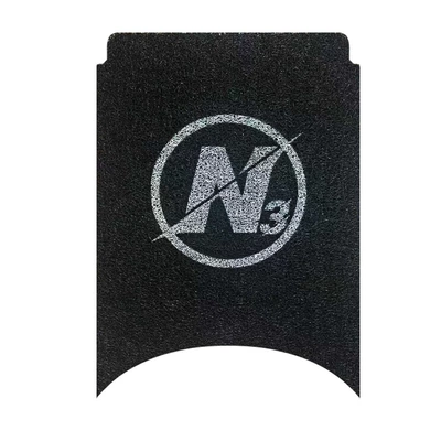 No.9 n370c special foot pad electric car accessories No.9 N380C85C accessories decoration waterproof foot pad foot pedal (Electric vehicle foot mat) - black-background-letter-n3-no9-n3-series