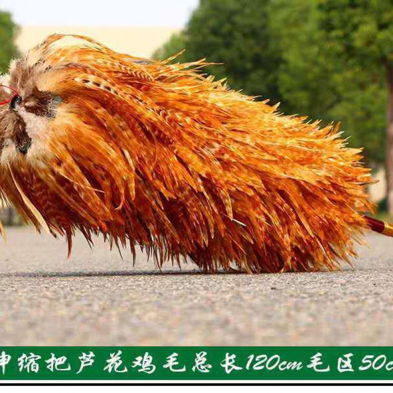 Feather Duster Wholesale volume Cong remove dust household Car lengthen thickening dust Spring cleaning One piece wholesale