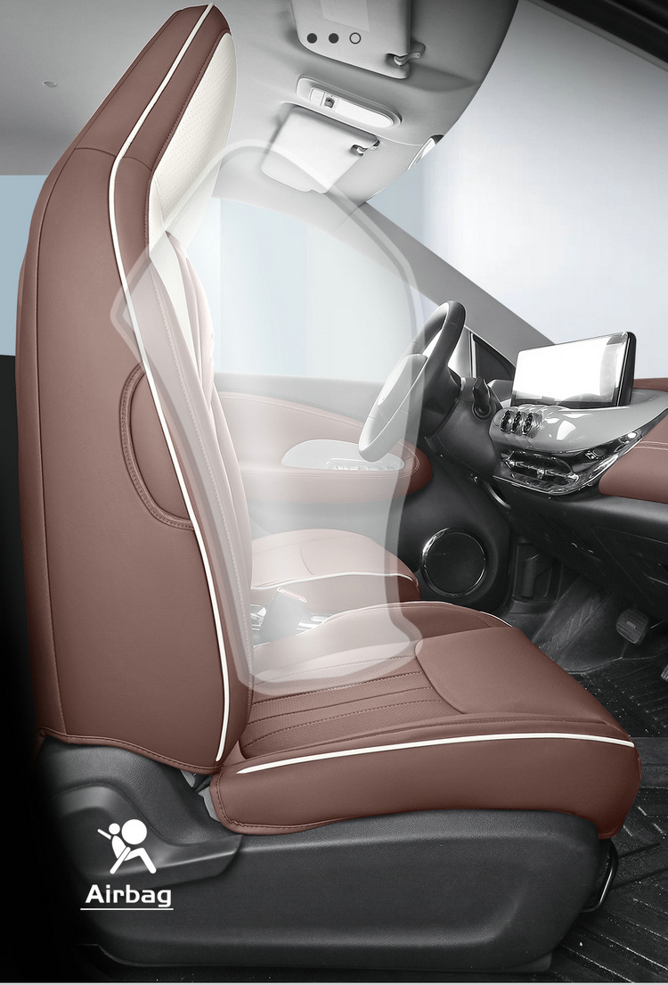 2023 new Wuling Binguo special seat cover four seasons universal full surround car seat cushion cartoon full leather seat cover
