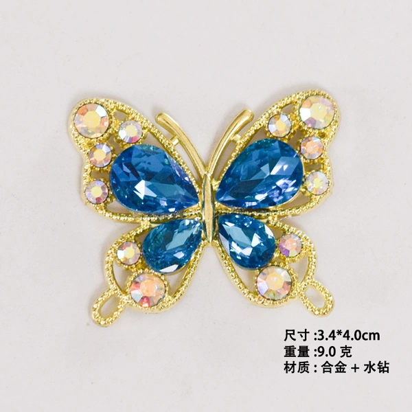 Golden bottom blue