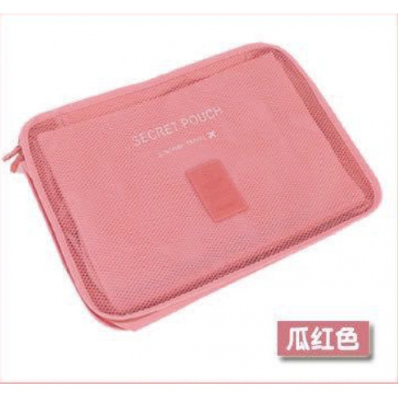 Directo de fábrica al por mayor de almacenamiento de viaje de seis piezas bolsa de almacenamiento de ropa de organización bolsa de almacenamiento de 6 piezas conjunto