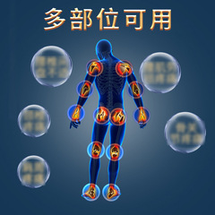 Snake Venom Wind-Seeking Through-Bone Ointment Black Plaster Patch Wholesale Wandering Market Product Sales Street Heating Knee Protection Elderly Supplies