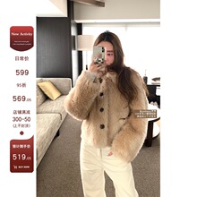 HEYGIRL�ڸ� ��ѩ���R 100��ëС���I�̿�ëë����Ů���|�h��Ƥ��