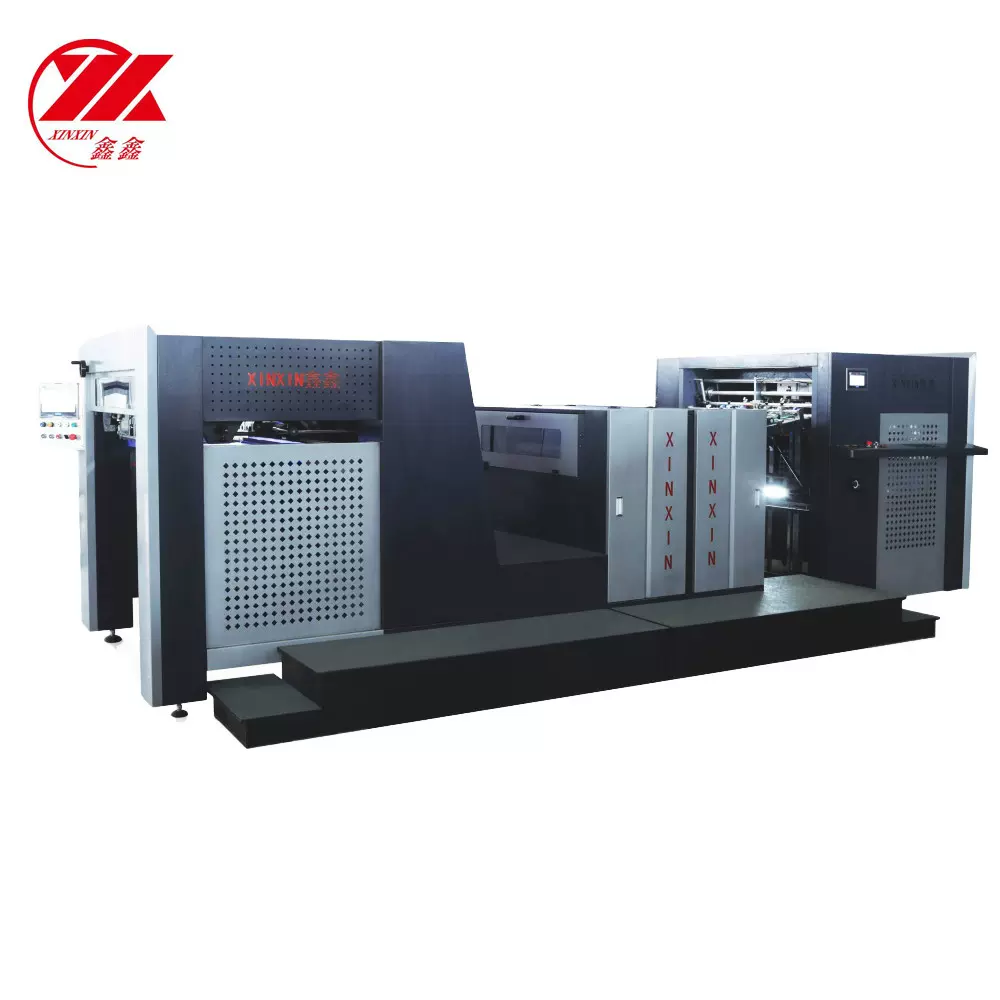 YW-110F全自动凹凸折光压纹机