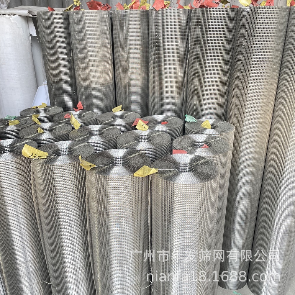 厂家现货直销304不锈钢电焊网建筑工地保温铁丝网养殖焊接防护网