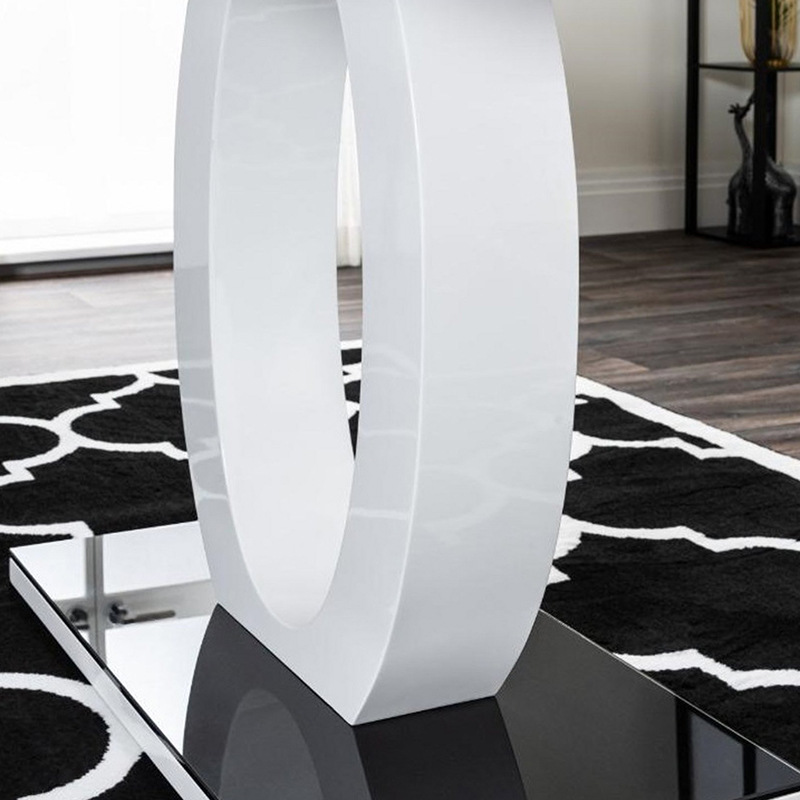 Mesa de comedor de vidrio temperado amazon mesa de comedor de lujo ligero mesa de alta sensación mesa de comedor moderna simple silla