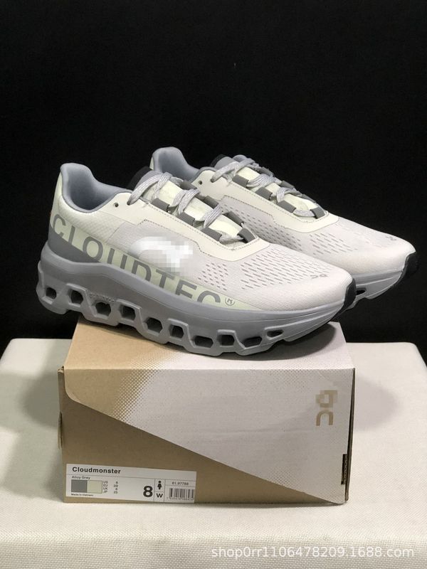 クロスボーダー O ランニング Cloudmonster モンスターシューズ メンズシューズ トレンド レディースシューズ スポーツシューズ メンズ ロングディスタンス ランニングシューズ|undefined